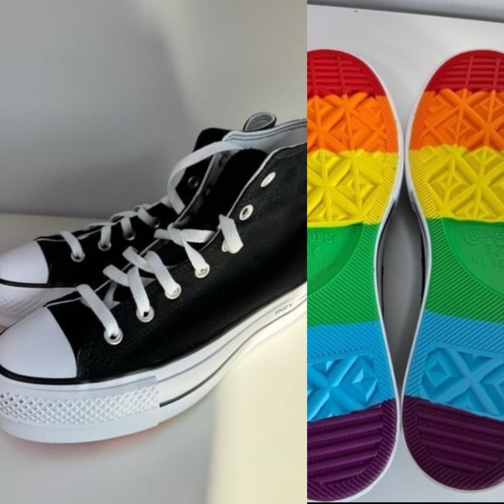 Custom Chuck Taylor All Star Lift Platforms